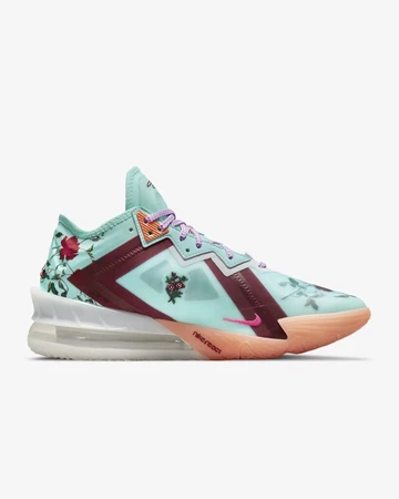 Nike Lebron 18 Low Floral