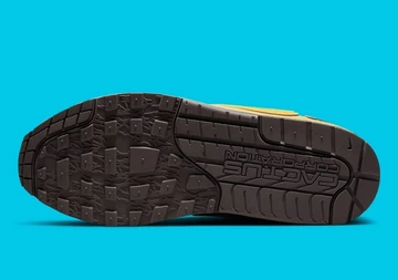 Travis Scott x Nike Air Max 1 Saturn Gold