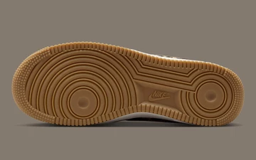 Nike Air Force 1 Leopard Sohle