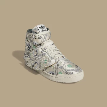 Jeremy Scott x adidas Forum Wings 1.0 Money