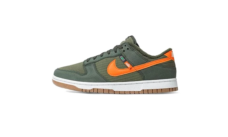 Nike Dunk Low Toasty Green