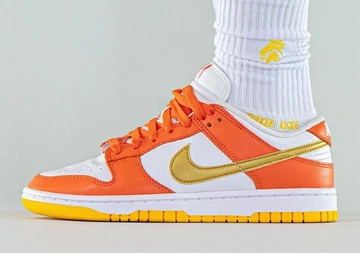 Nike Dunk Low Golden Orange
