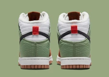 Nike Dunk High Toasty