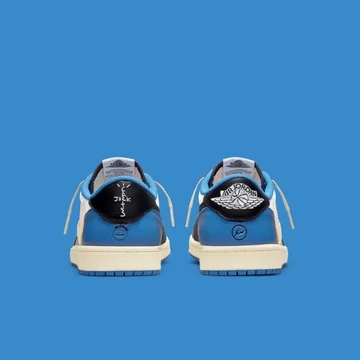 The Travis Scott x Fragment x Air Jordan 1 Low is coming soon
