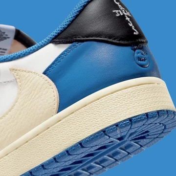 Travis Scott x Fragment x Air Jordan 1 Low