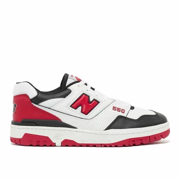 New Balance 550 Red Black White