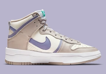 Nike Dunk High Rebel Iron Purple