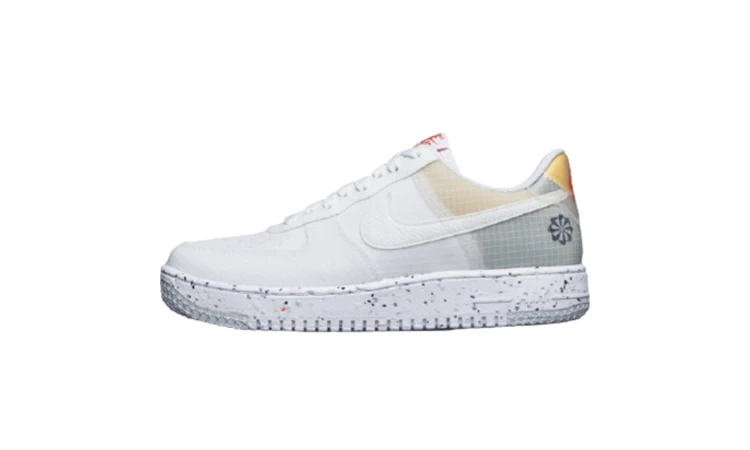 Air Force 1 Crater White Orange