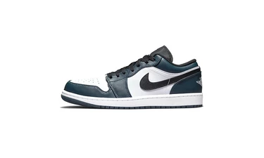 Jordan 1 Low Dark Teal