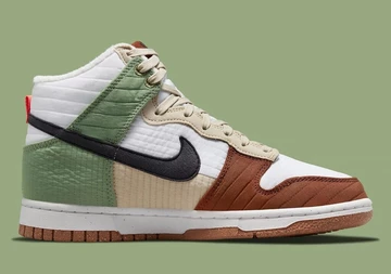 Nike Dunk High Toasty