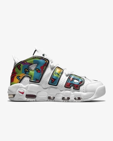 Nike Air More Uptempo 96 Love Peace Swoosh