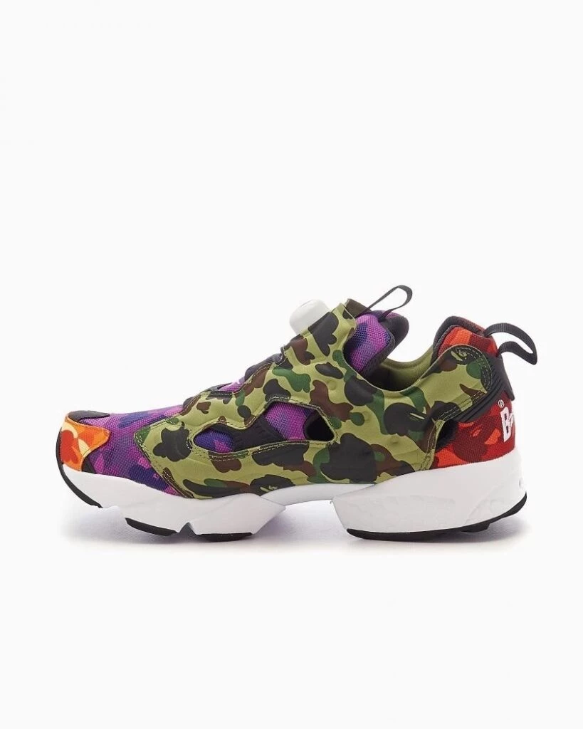 BAPE x Reebok Instapump Fury OG Q47370 | Dead Stock