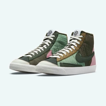 Nike Blazer Mid Toasty: ein weiterer recycelter Wintersneaker
