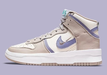 Nike Dunk High Rebel Iron Purple