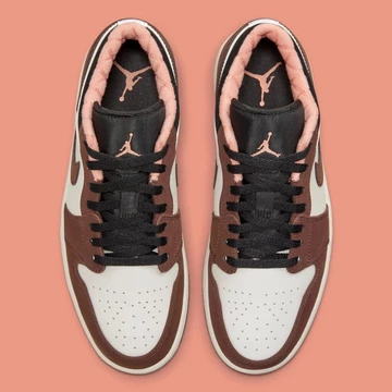 Jordan 1 Low Mocha Brown