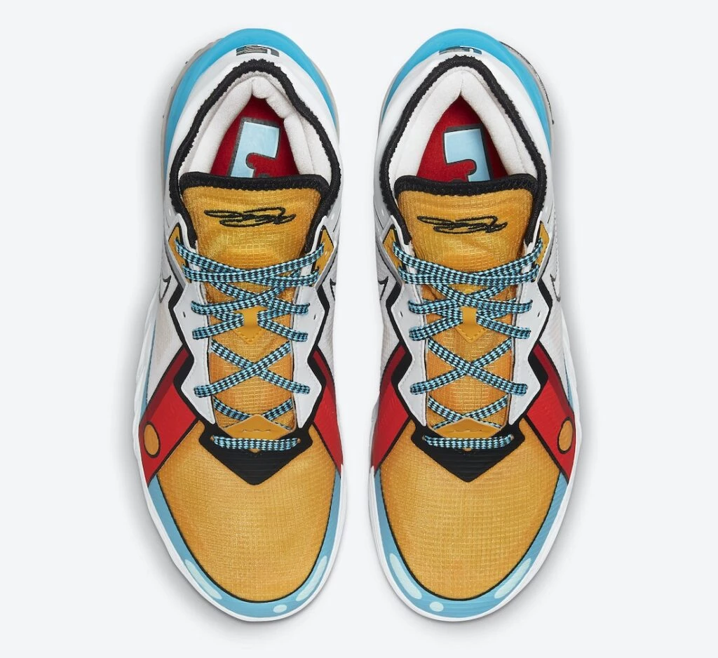 Nike LeBron 18 Low Stewie Griffin CV7562-104 | Dead Stock