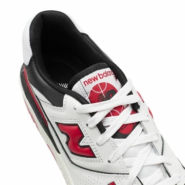 New Balance 550 Red Black White