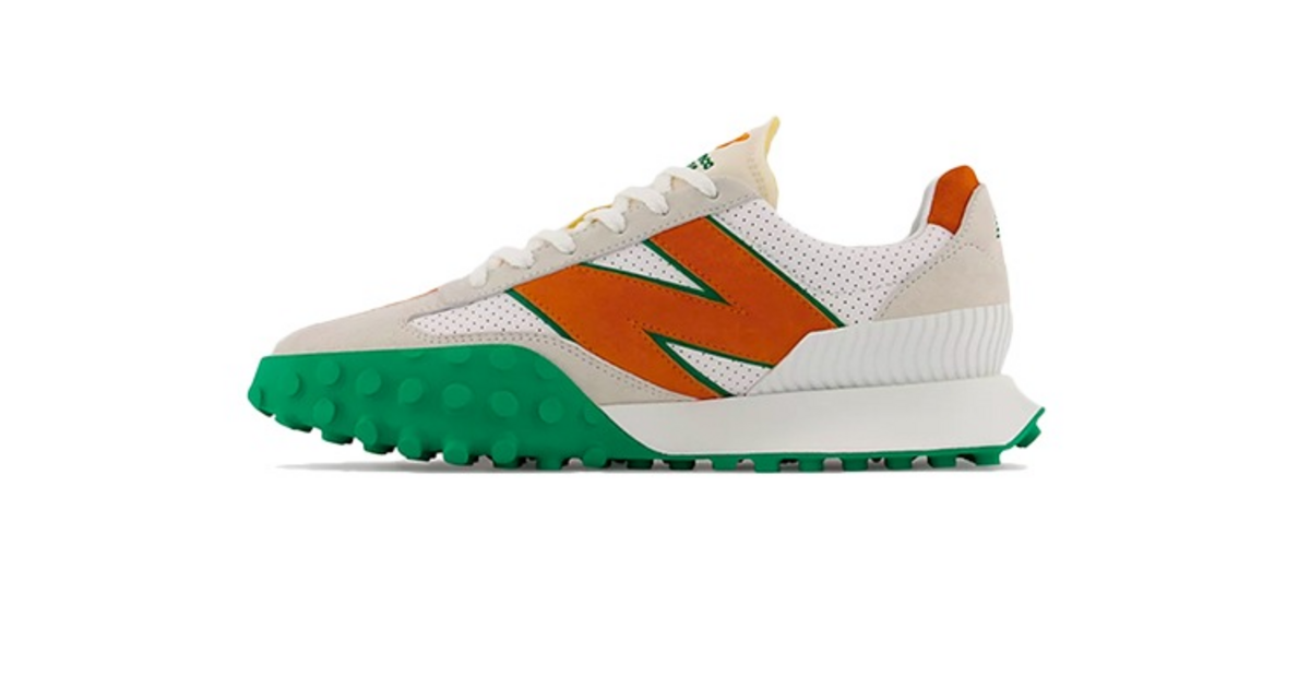 Casablanca x New Balance XC-72 Orange Green UXC72CBD | Dead Stock