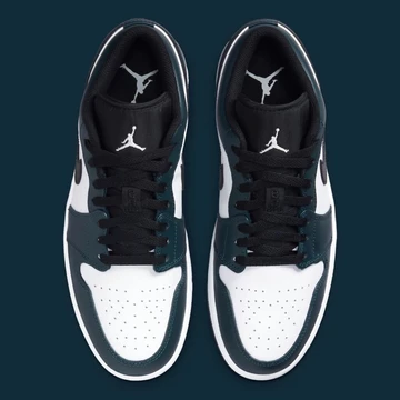 Jordan 1 Low Dark Teal