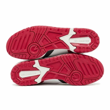 New Balance 550 Red Black White