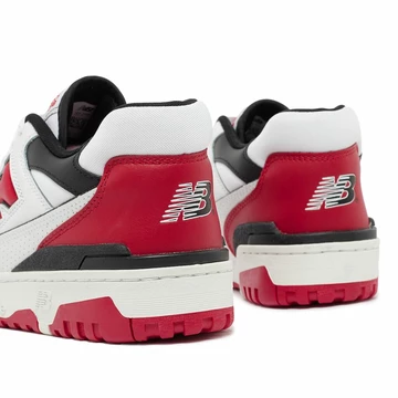 New Balance 550 Red Black White