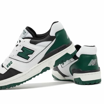 New Balance 550 Black Green
