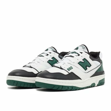 New Balance 550 Black Green