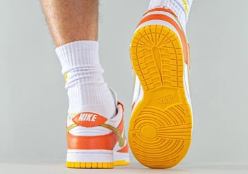Dunk Low Golden Orange
