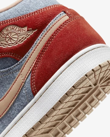 Jordan 1 Mid Denim