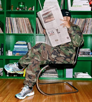 Angelo Baque x ASICS Gel Kayano 14