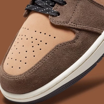 Jordan 1 Mid Mocha Brown