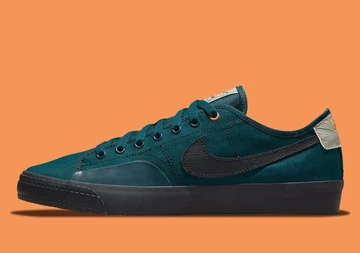 Daan van der Linden x Nike SB Blazer Court Petrol
