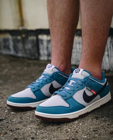 Nike Dunk Low Toasty Blue