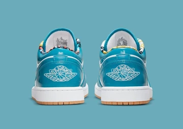 Jordan 1 Low Light Teal