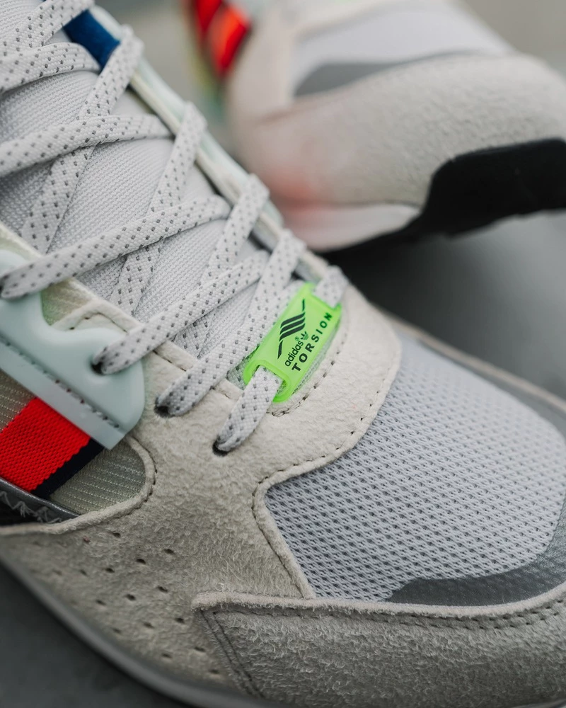 adidas ZX 10000 Gray One - on feet | Dead Stock