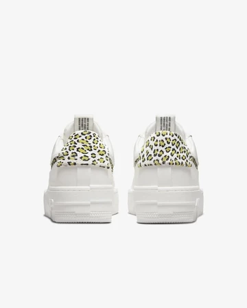 Nike Air Force 1 Pixel Light Lemon Leopard