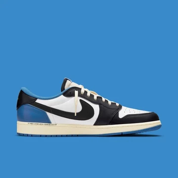 The Travis Scott x Fragment x Air Jordan 1 Low is coming soon