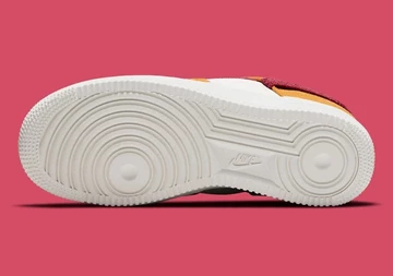 Air Force 1 LXX Orange Maroon