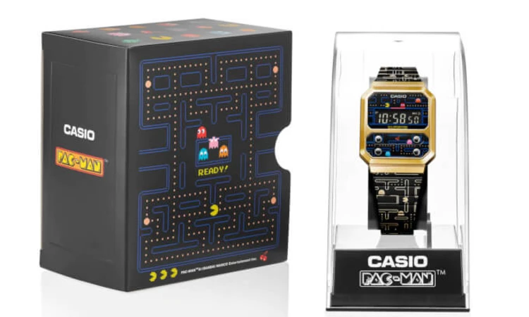 Casio G-SHOCK PacMan