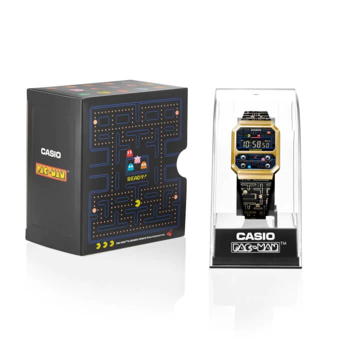 Casio G-SHOCK PacMan A100WEPC-1BER | Dead Stock