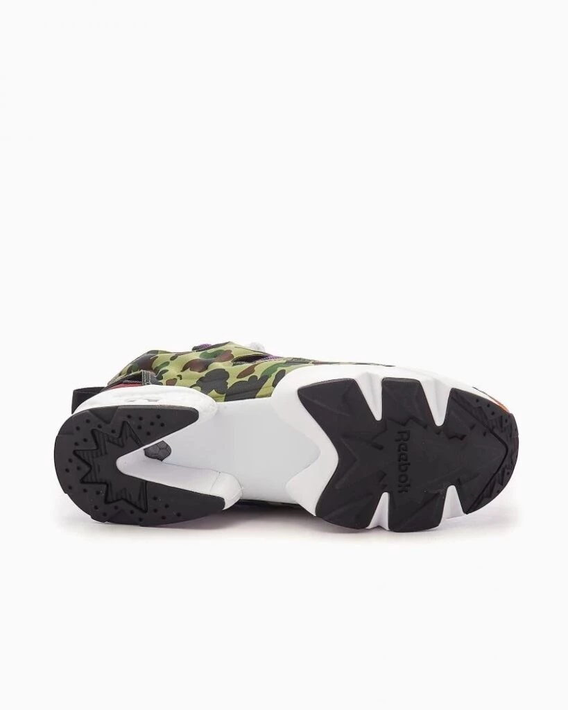 リーボック ポンプフューリー APE Reebok × BAPE 27 BAPE x Reebok Instapump Fury OG Q47370 | Dead Stock