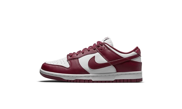 Nike Dunk Low Team Red Bordeaux