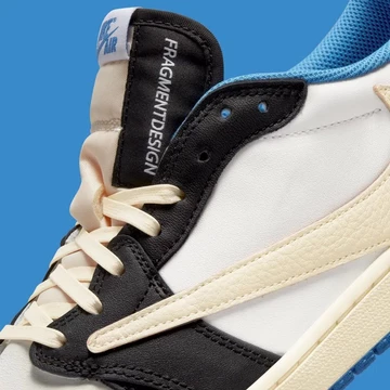 The Travis Scott x Fragment x Air Jordan 1 Low is coming soon