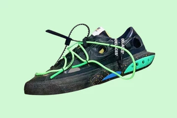 OFF-White x Nike Blazer Low - first look