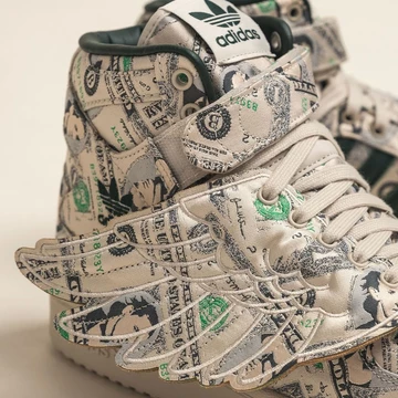Jeremy Scott x adidas Forum Wings 1.0 Money
