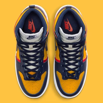 Nike Dunk High Rebel Michigan