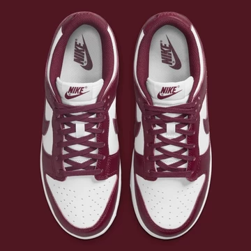 Nike Dunk Low Team Red Bordeaux