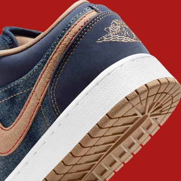 Jordan 1 Low Denim