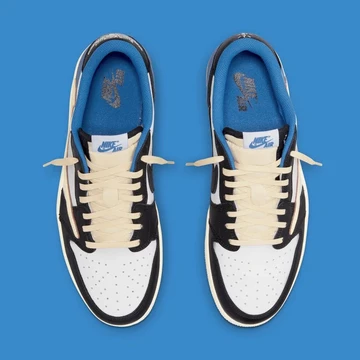 Travis Scott x Fragment x Air Jordan 1 Low