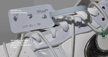 Off White Nike Dunk Low The 50